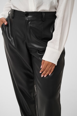 KAFFE CURVE Regular Hose 'KCarensa' in Schwarz