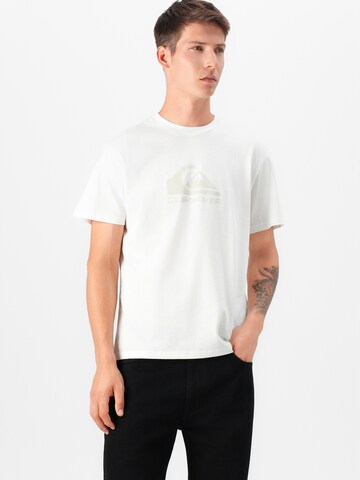 QUIKSILVER Αθλητική μπλούζα φούτερ σε λευκό