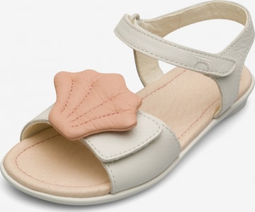 CAMPER Sandals 'Twins' in White: front