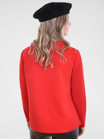 Sweat-shirt Navigazione en rouge