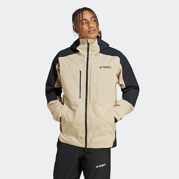 ADIDAS TERREX - Chaqueta de montaña 'Xploric' en beige: frente