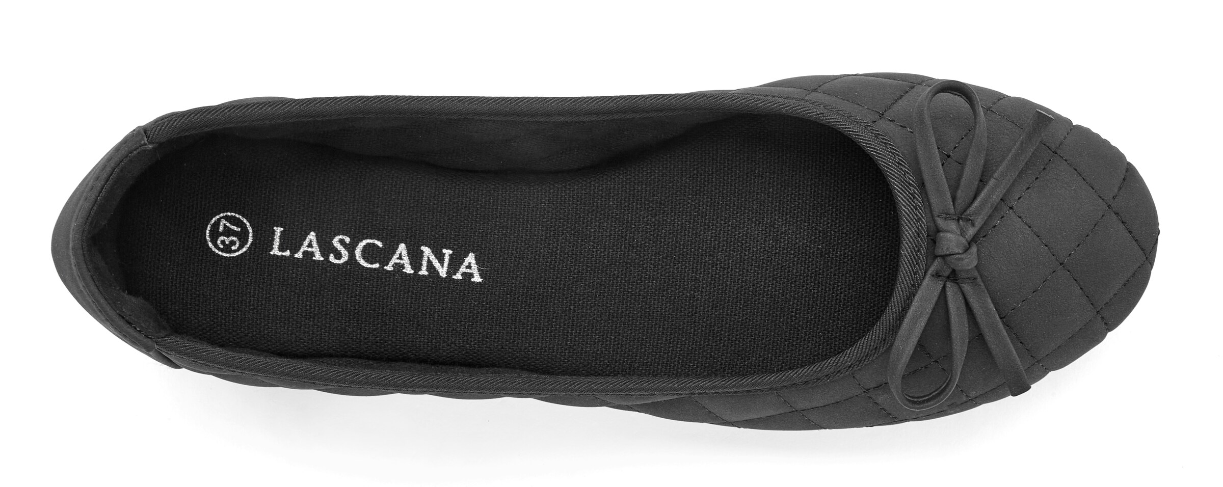 Ballerines LASCANA en noir