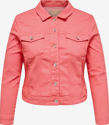 ONLY Carmakoma Jacke 'CARWespa' in Orange: Vorderseite