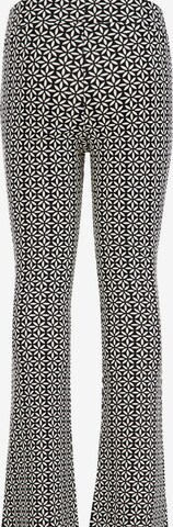 WE Fashion Flared Leggings - fekete