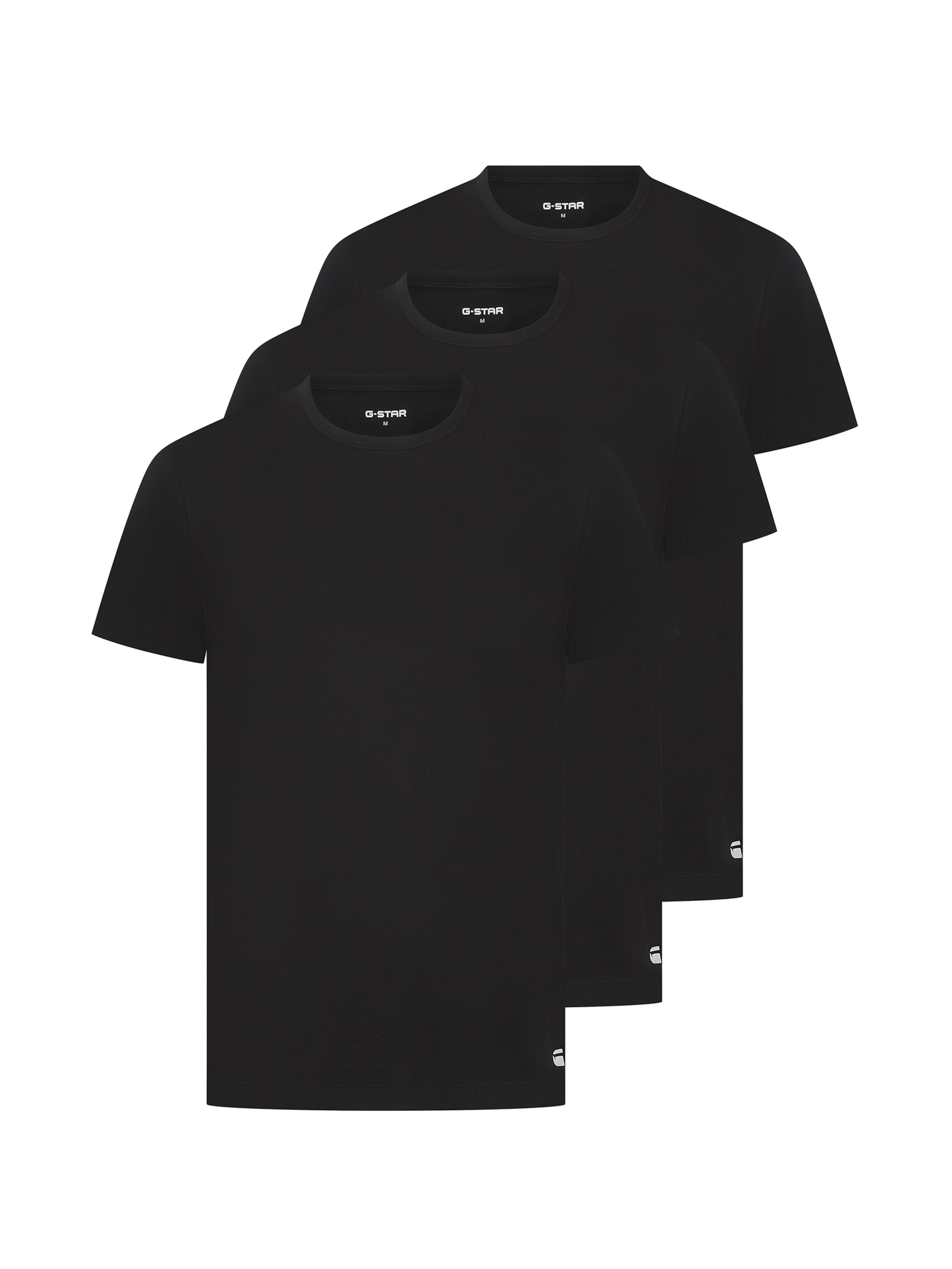 G-STAR Shirt 'COVE' in Black: front