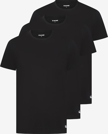 T-Shirt 'COVE' G-STAR en noir : devant