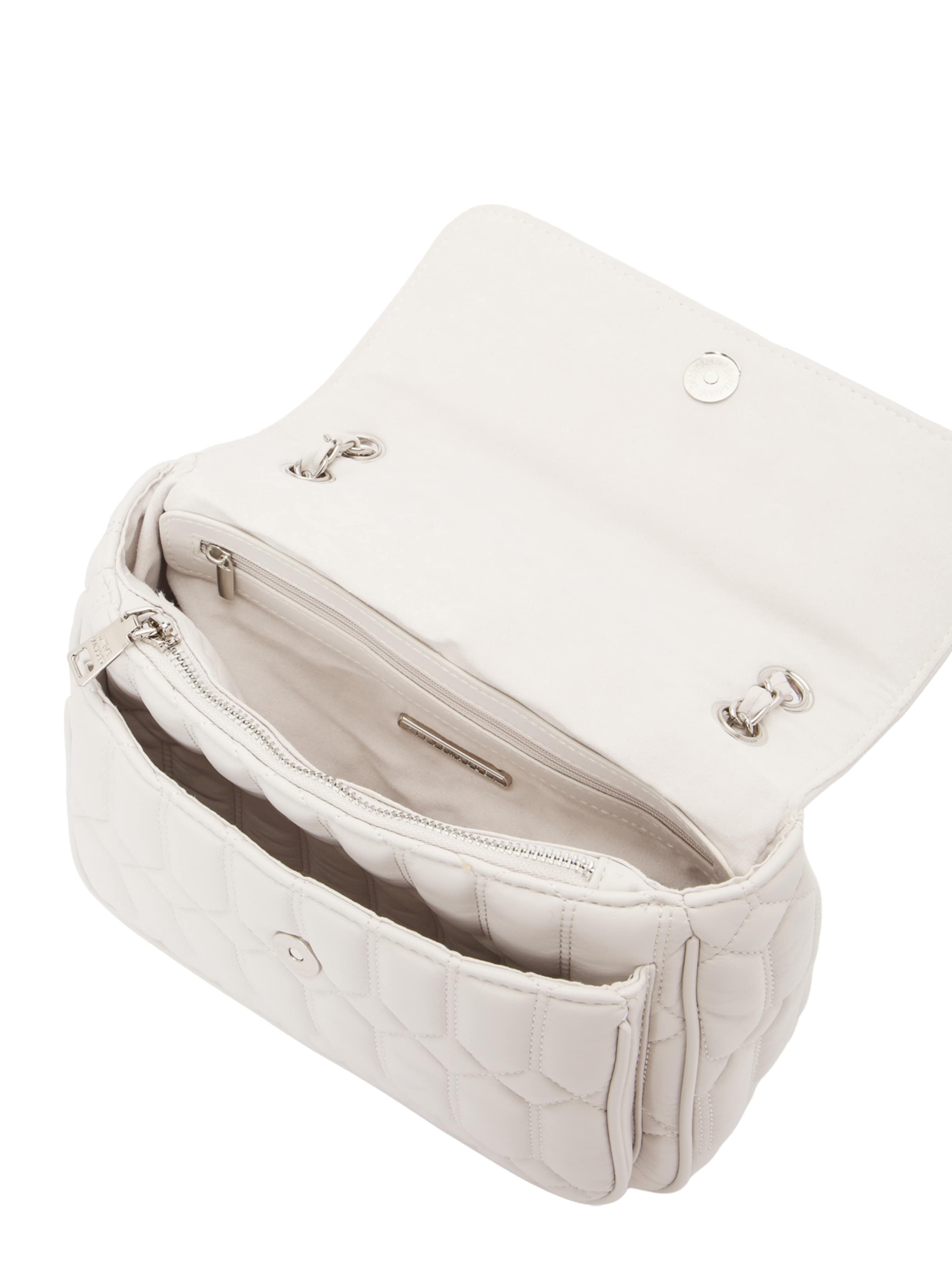 Sac à bandoulière 'Bniles' STEVE MADDEN en blanc : au dessus