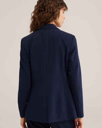 WE Fashion - Blazer 'Marly' em azul