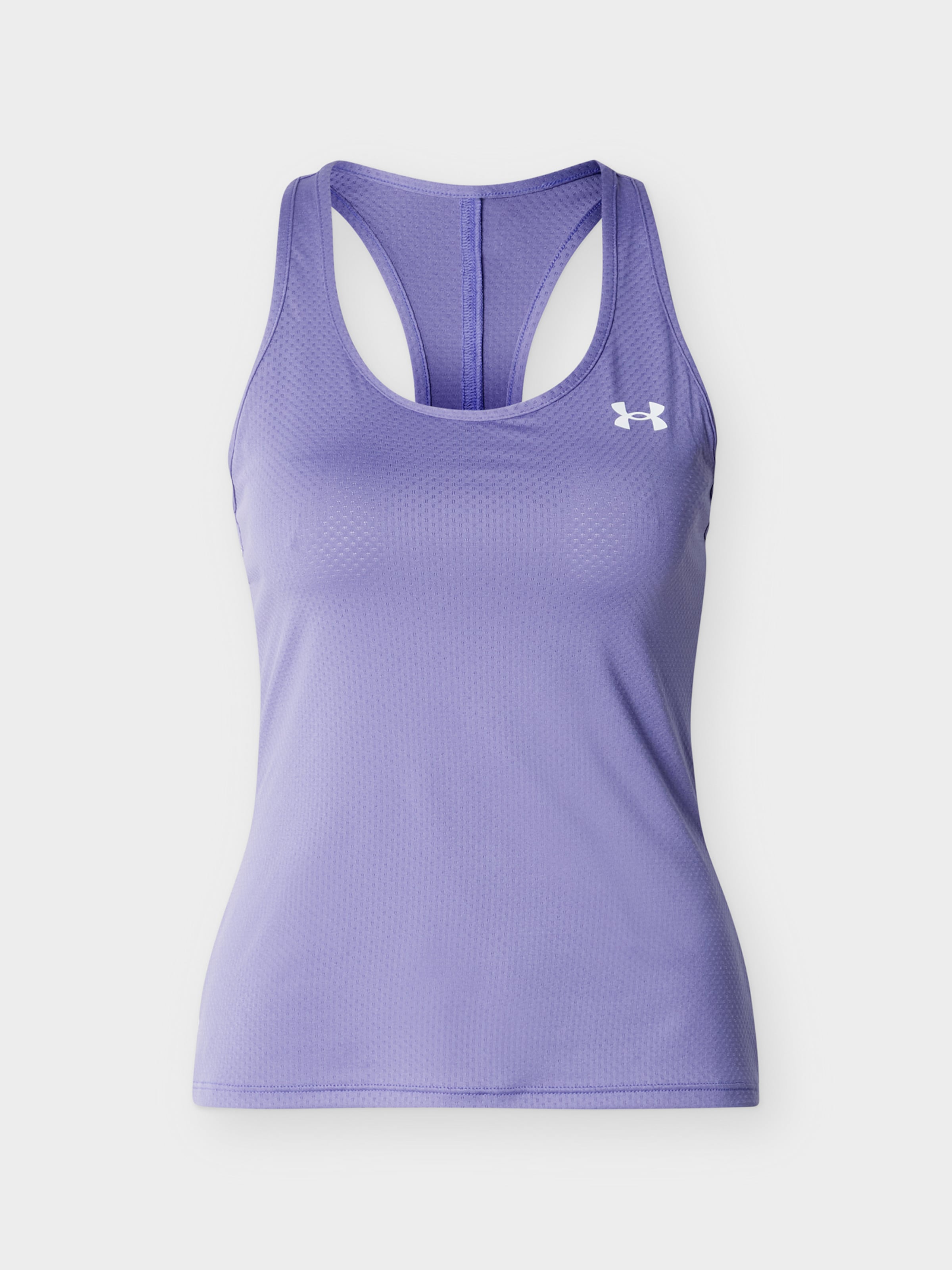 UNDER ARMOUR - Top deportivo en lila: frente