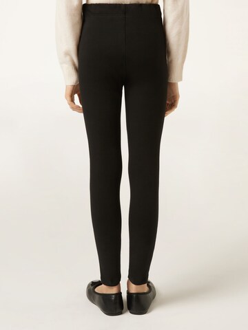 CALZEDONIA Skinny Leggings 'THERMO' in Black