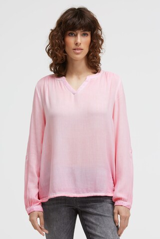 Soccx Blouse in Pink: front
