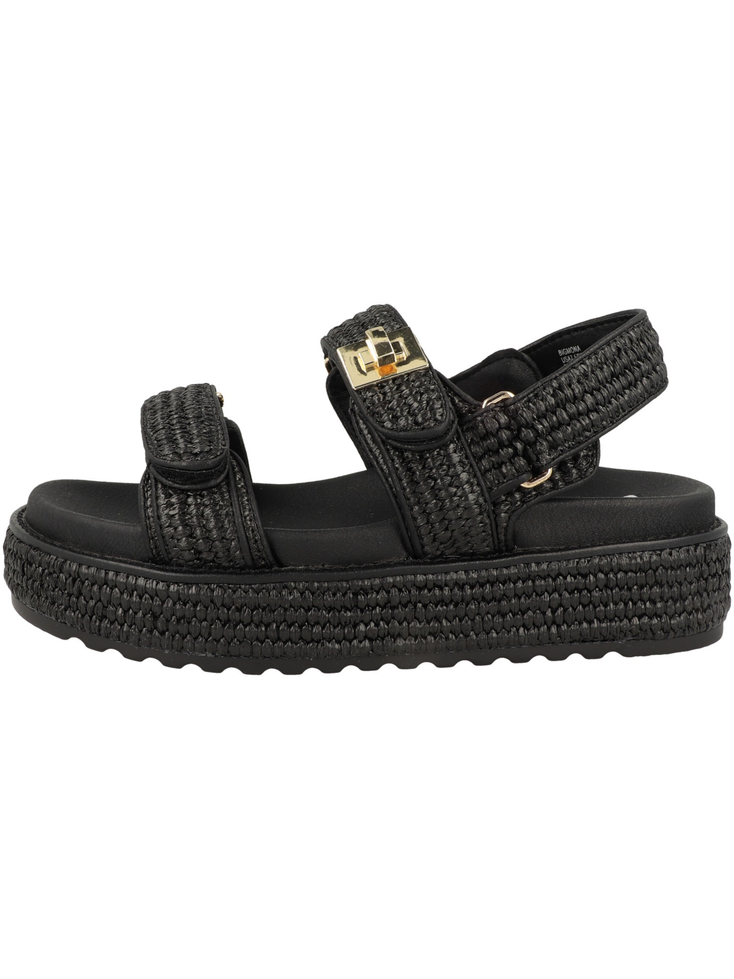 Sandalo 'Bigmona' di STEVE MADDEN in nero