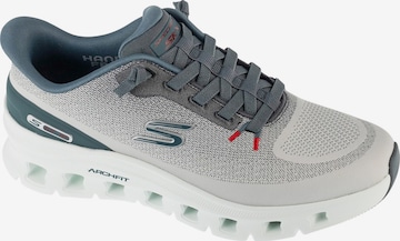 SKECHERS Sneakers laag 'Skechers Slip-ins: Arch Fit Glide-Step Pro' in Grijs: voorkant