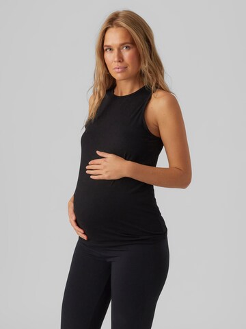 MAMALICIOUS Top 'Macy' in Black: front