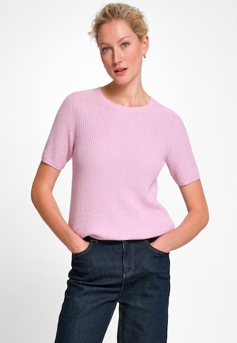 Pull-over include en rose : devant