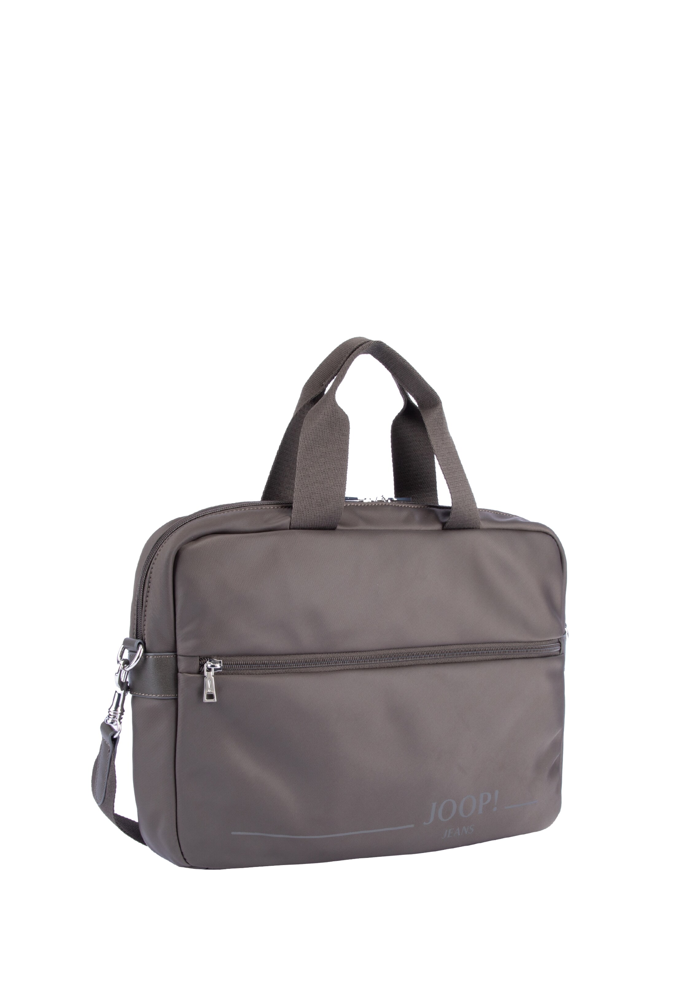Joop Jeans Laptoptasche 'Cartello Philomena' in Braun