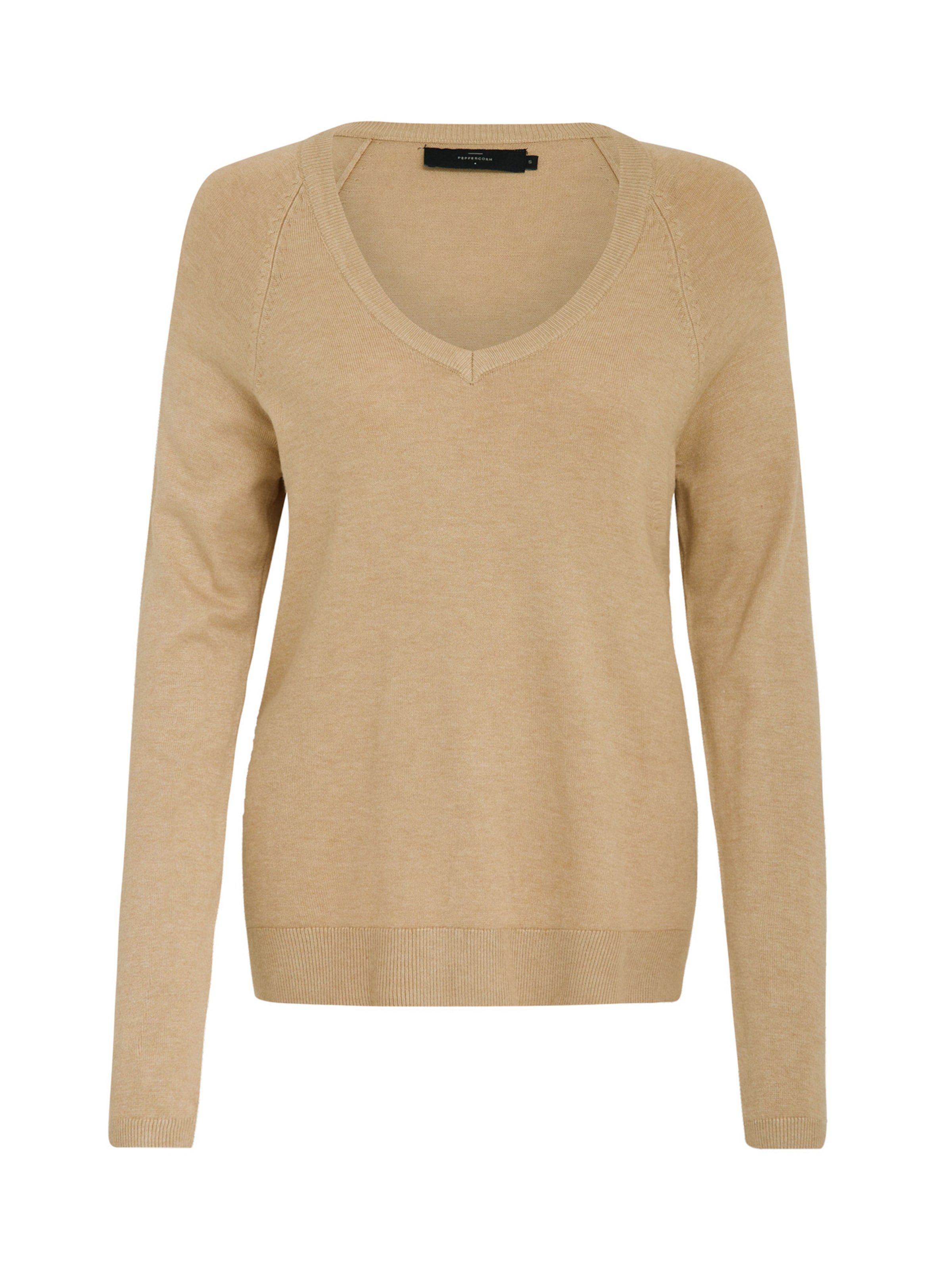 Peppercorn - Jersey 'Tana' en beige: frente