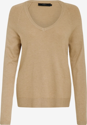 Peppercorn Pullover 'Tana' in Beige: Vorderseite