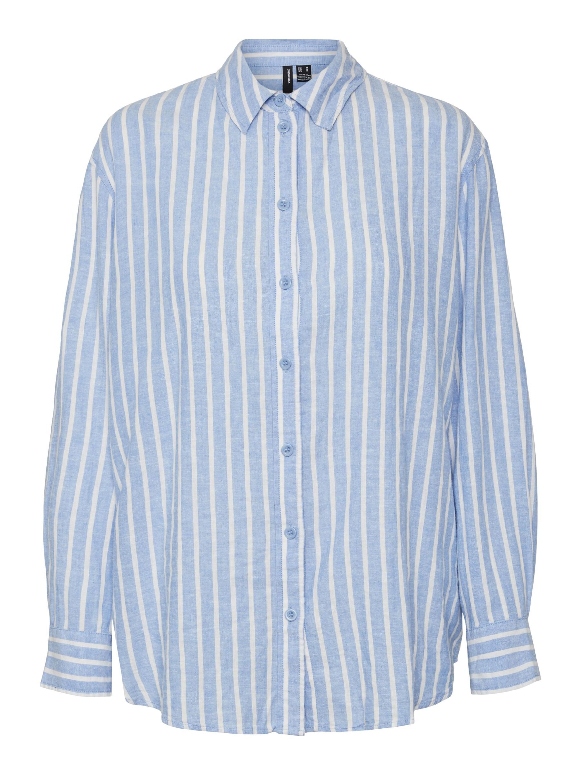 VERO MODA - Blusa 'VMLinn' en azul: frente