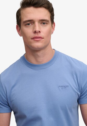 Superdry & Co Shirt 'Essential' in Blauw