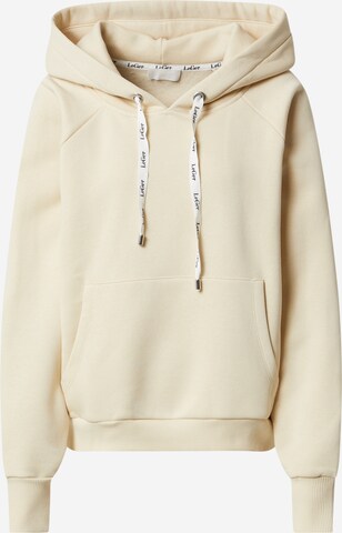 LeGer by Lena Gercke Sweatshirt 'Hayley' in Beige: voorkant