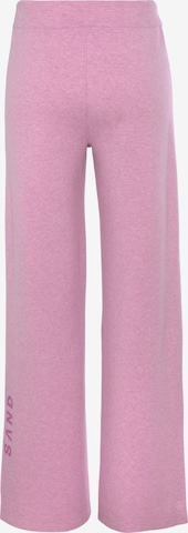 Elbsand Regular Pants in Pink