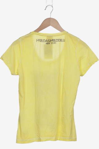 Frieda & Freddies NY T-Shirt L in Gelb