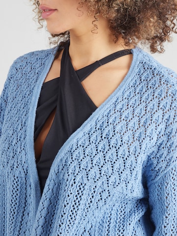 Cardigan 'CARNOLA' ONLY Carmakoma en bleu