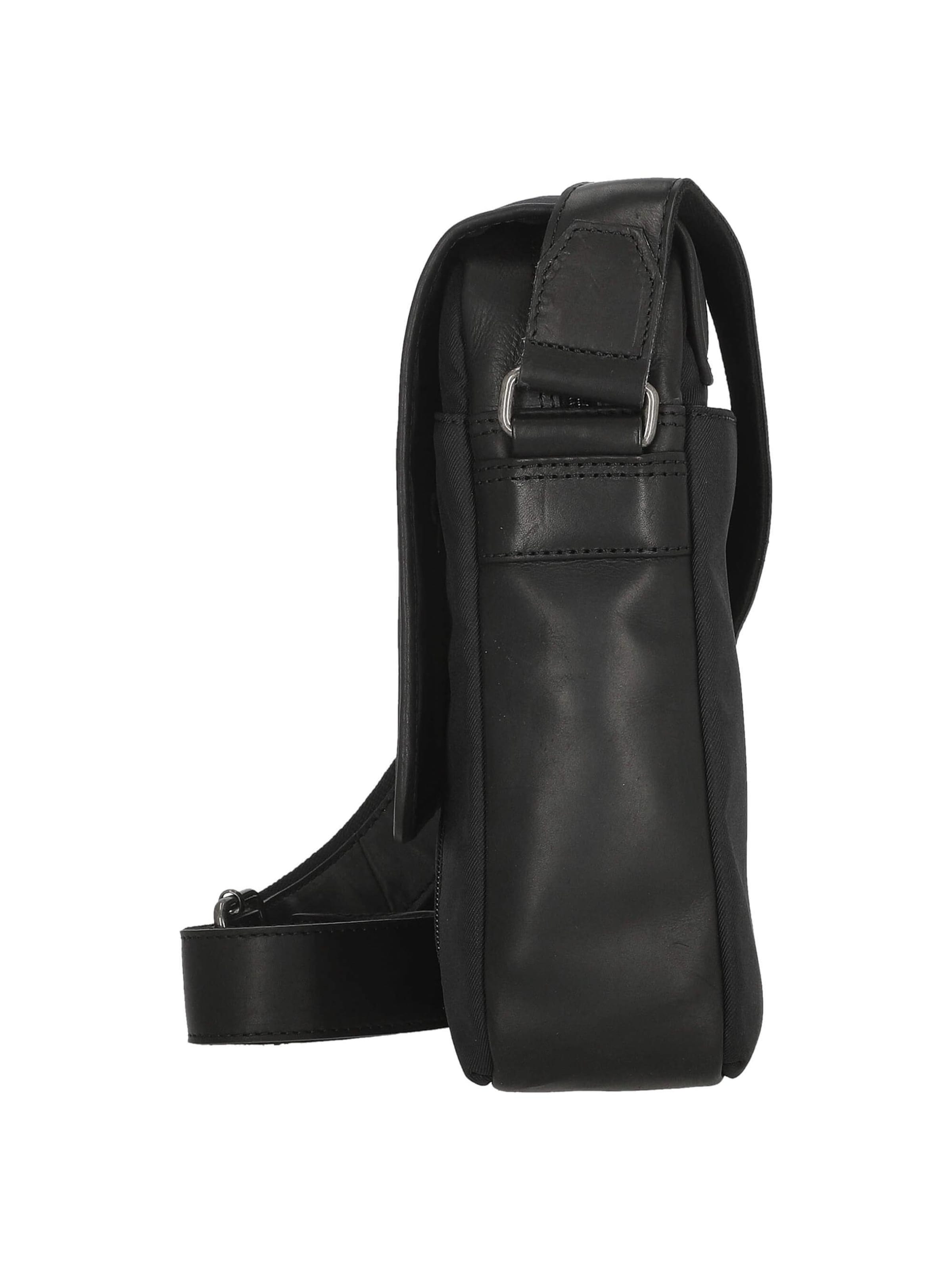 The Chesterfield Brand Crossbody bag 'Fusion Mikeli' in Black
