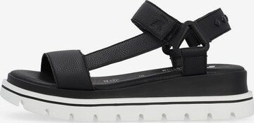 Rieker EVOLUTION Sandal in Black