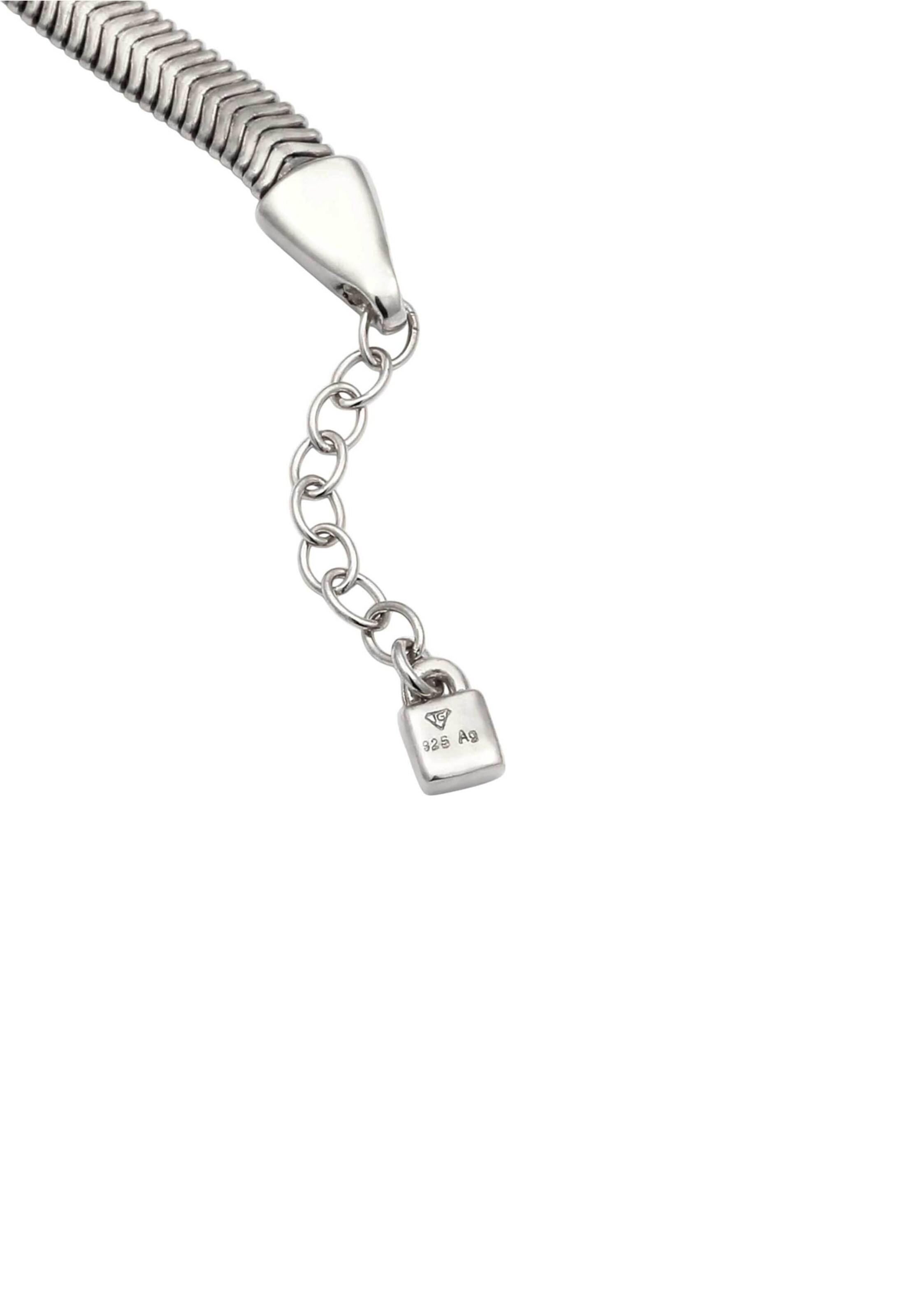 Bracelet 'Schlangenkette' Stilnest en argent
