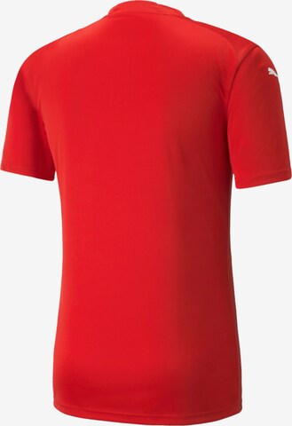 Maillot PUMA en rouge