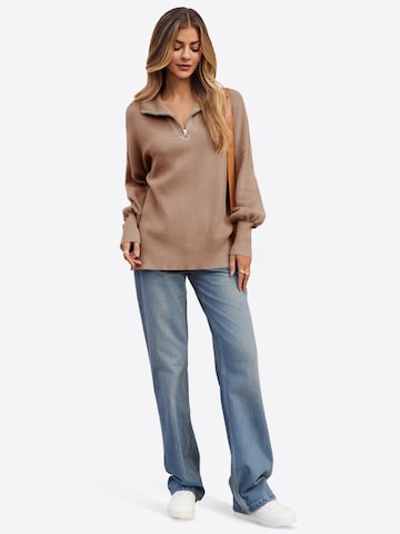 Imily Bela Pullover i brun