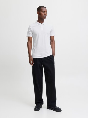 JACK & JONES Poloshirt 'JWHPAULOS' in Weiß