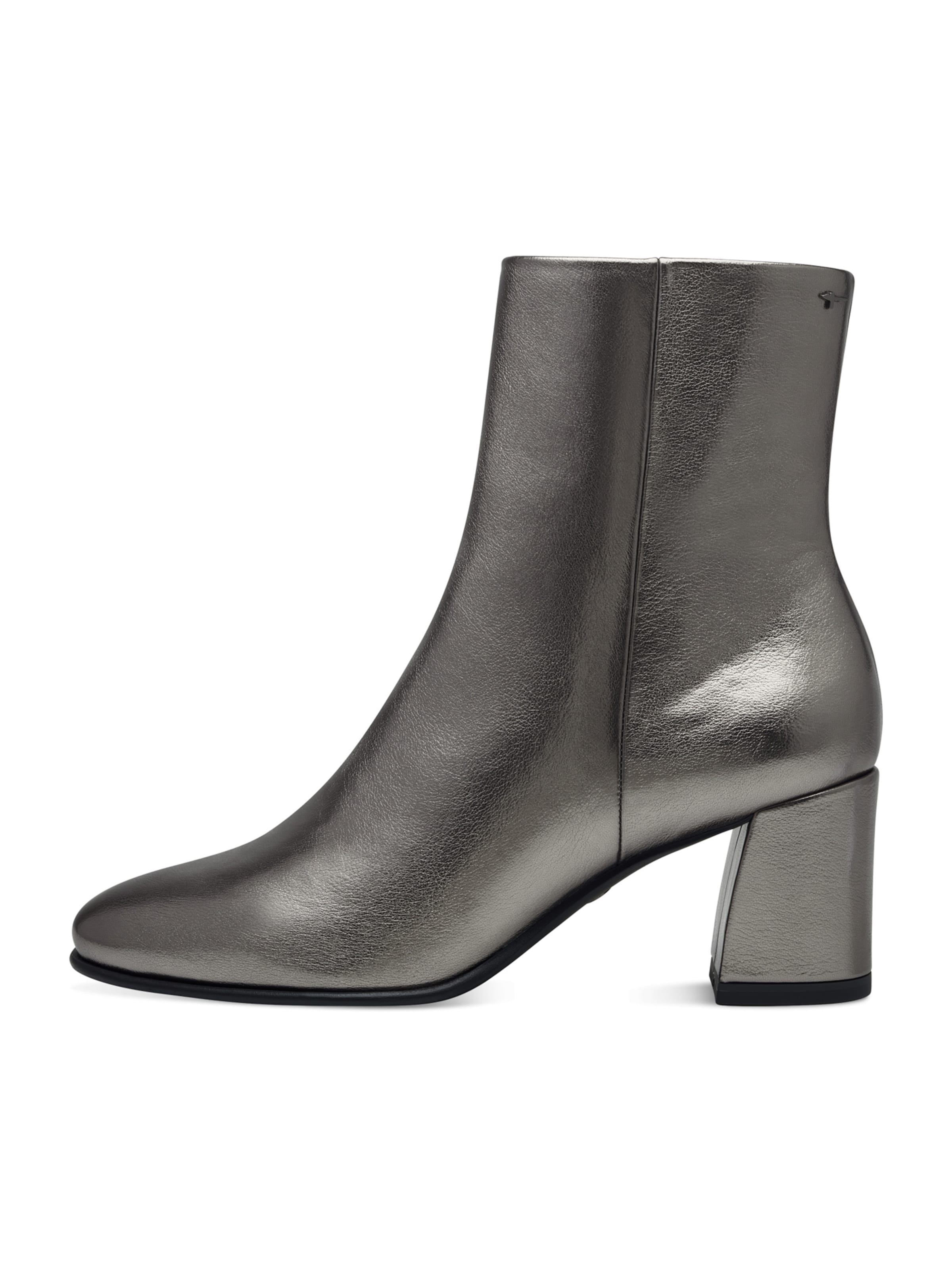 Tamaris Støvletter i sølv