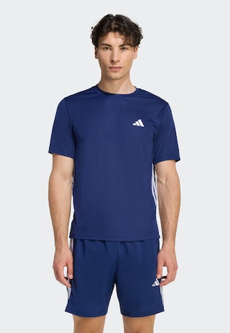 ADIDAS PERFORMANCE Shirt 'Essentials' in Blue