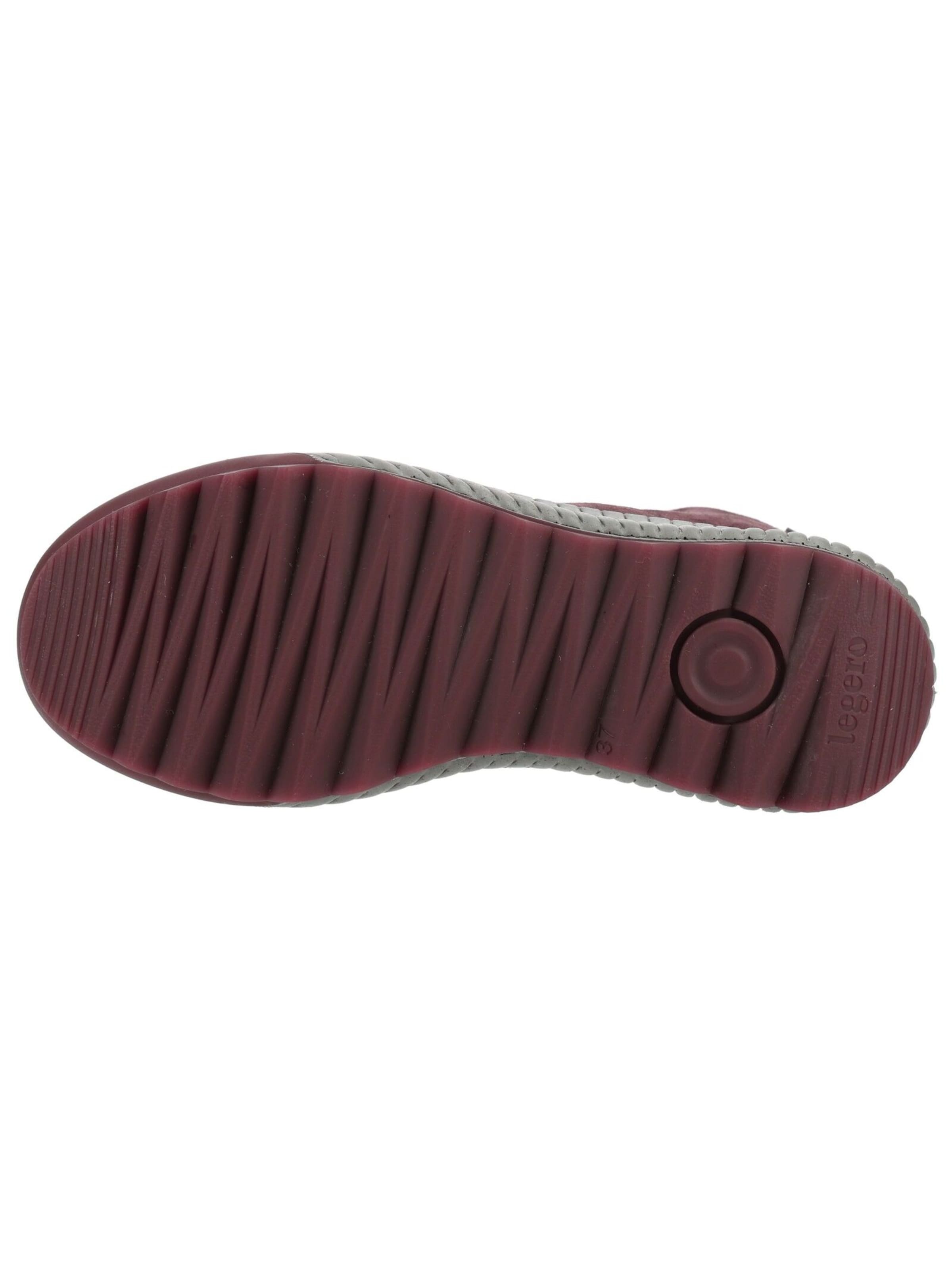Legero Stiefelette in Rot