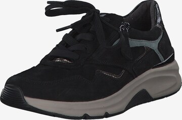 GABOR Sneakers laag in Zwart: voorkant