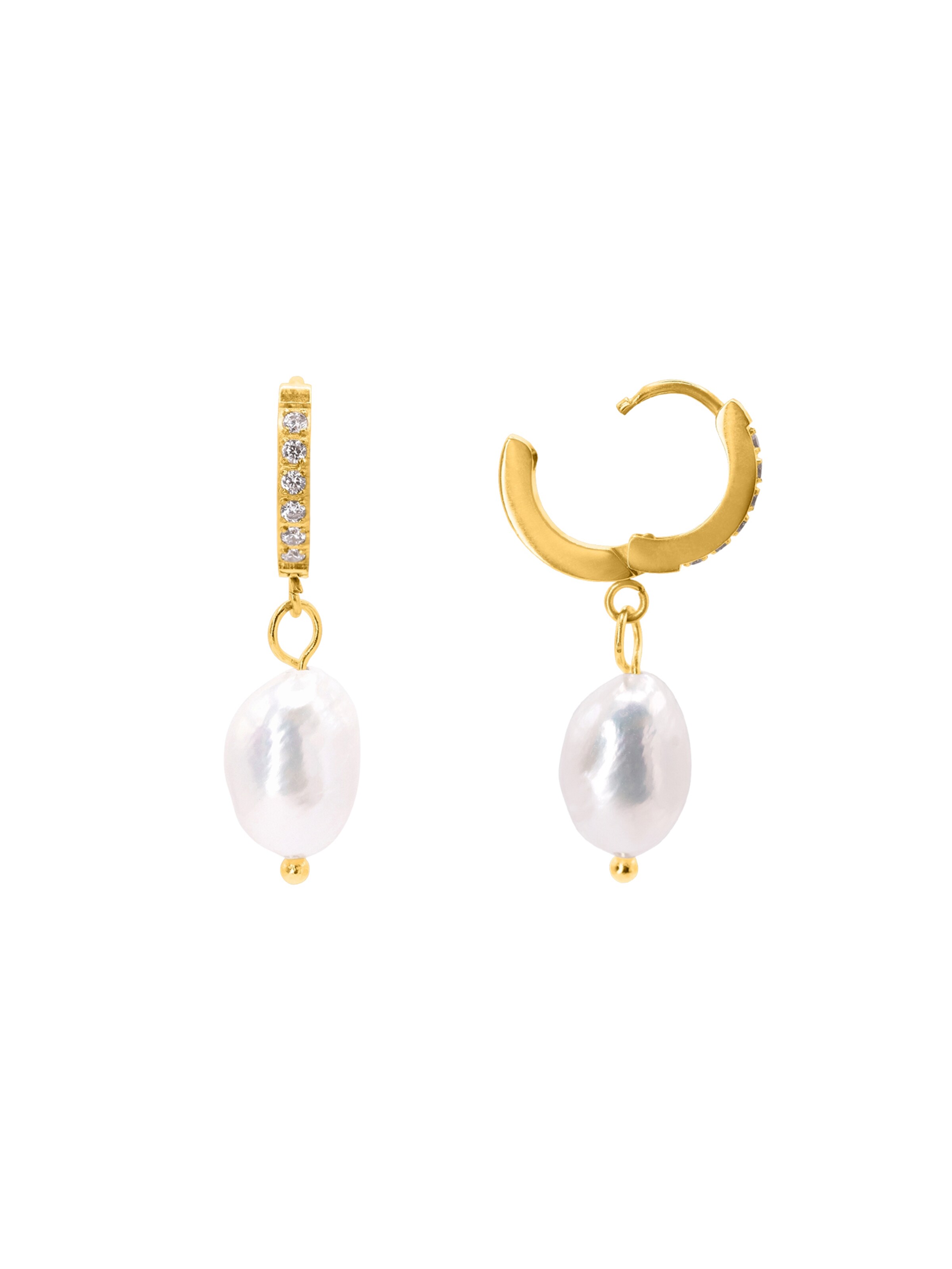 Heideman Earrings 'Hilar' in Gold