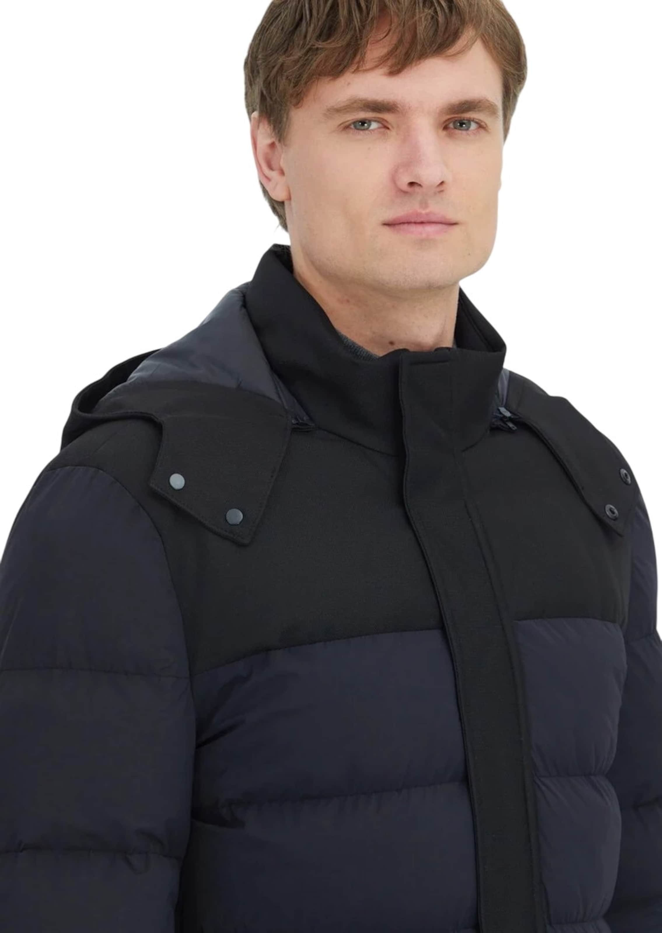 Ramsey Mantel in Blau