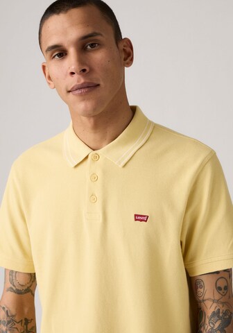 LEVI'S ® Poloshirt in Gelb