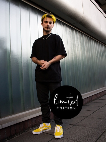 ABOUT YOU Limited Shirt 'Dante' in Black: front