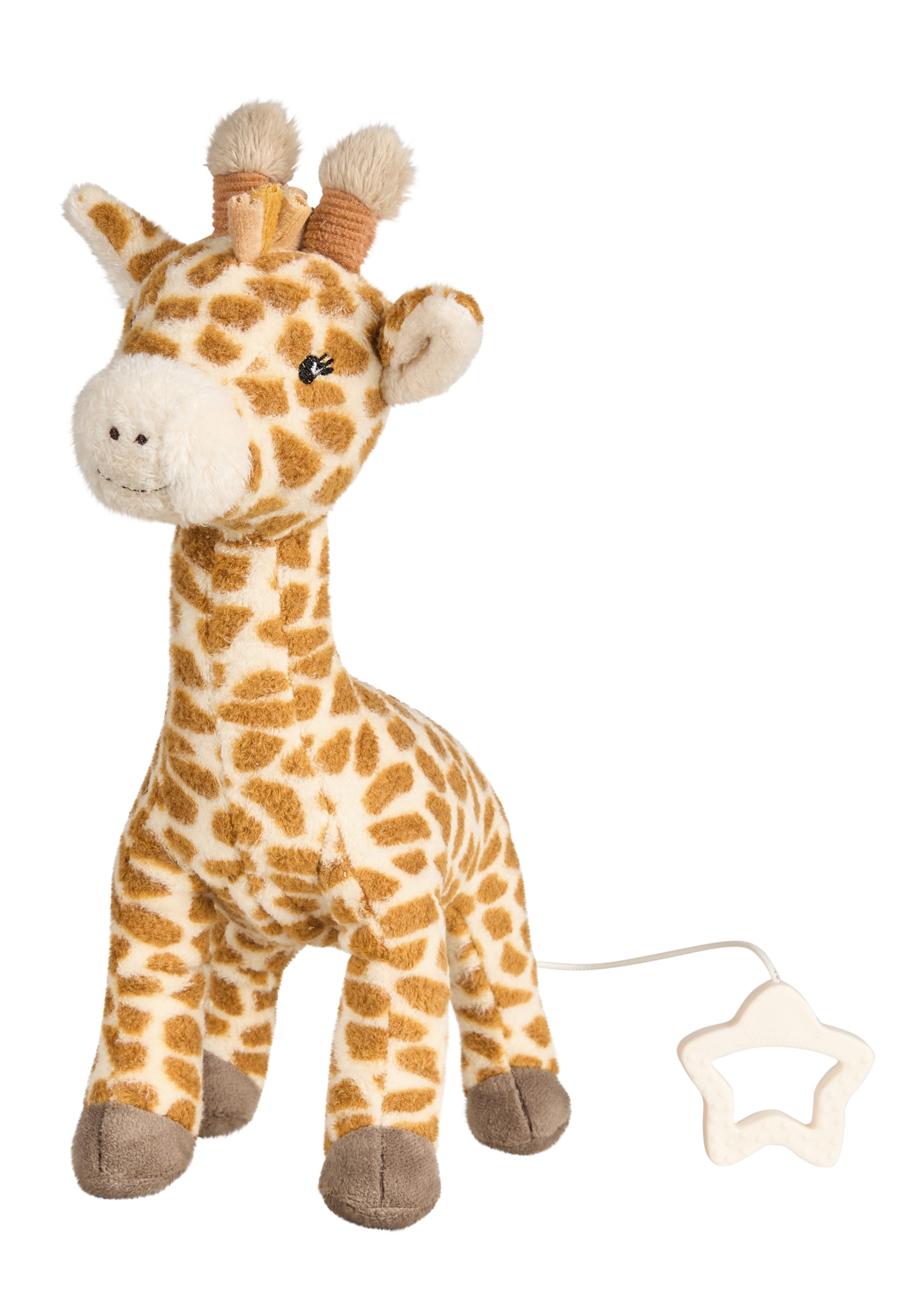 STERNTALER Stuffed animals 'KAYA' in Brown: front