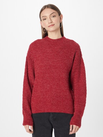 ESPRIT Sweater in Red: front