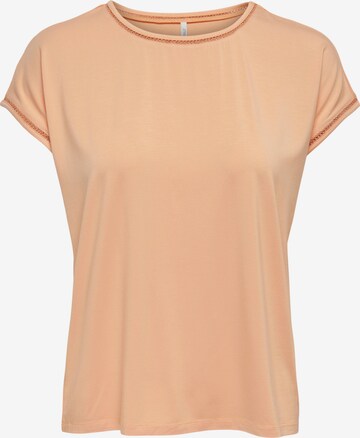 T-shirt 'Erica' ONLY en orange : devant