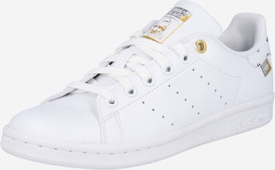ADIDAS ORIGINALS Sneakers laag 'Stan Smith' in de kleur Goud / Zwart / Zilver / Wit, Productweergave
