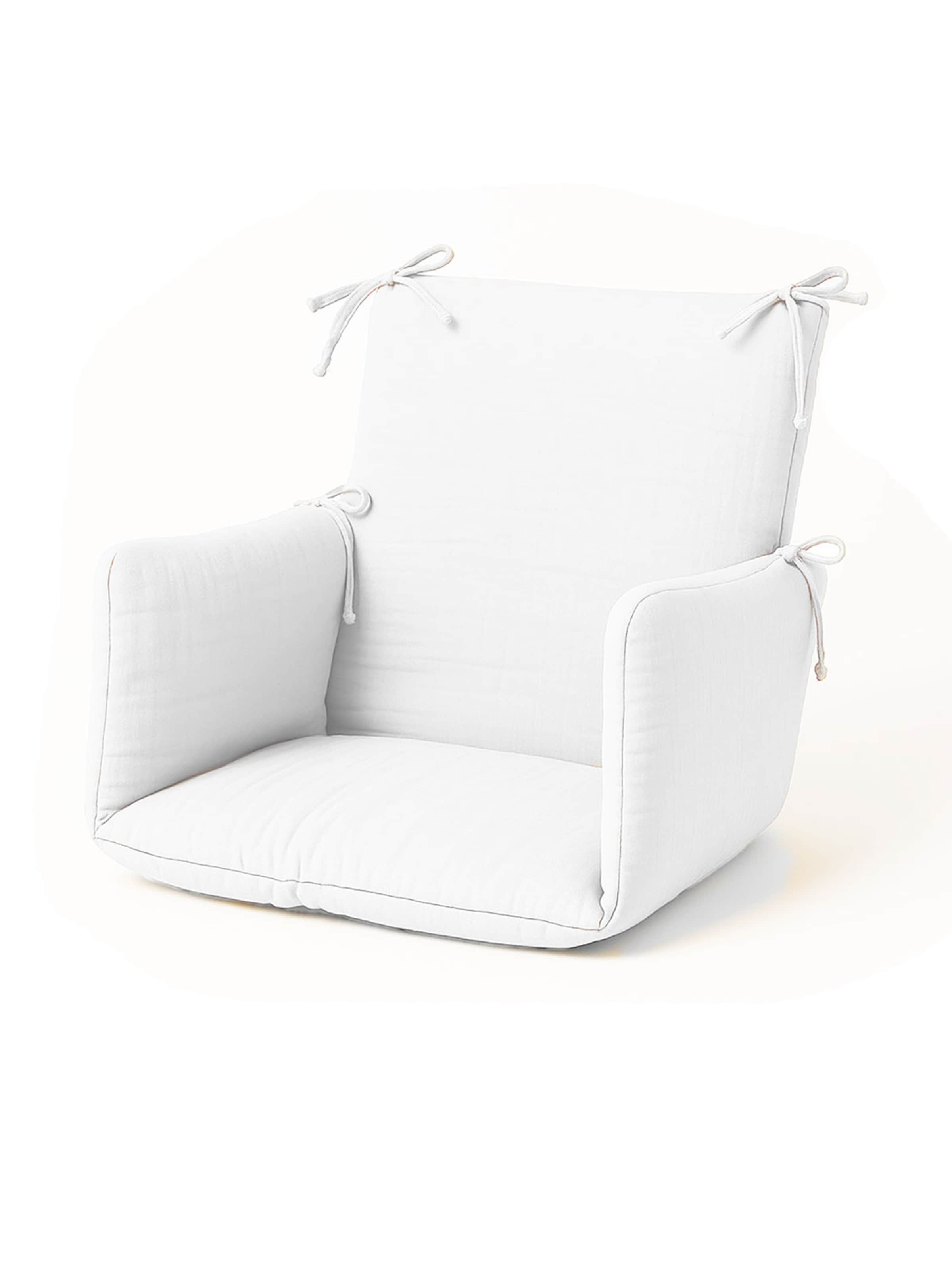 PAPATE - Accesorios para carritos de bebé en blanco: frente