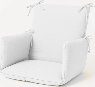 PAPATE - Accesorios para carritos de bebé en blanco: frente