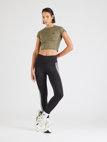 Maglia funzionale 'Hyperglam' di ADIDAS PERFORMANCE in verde