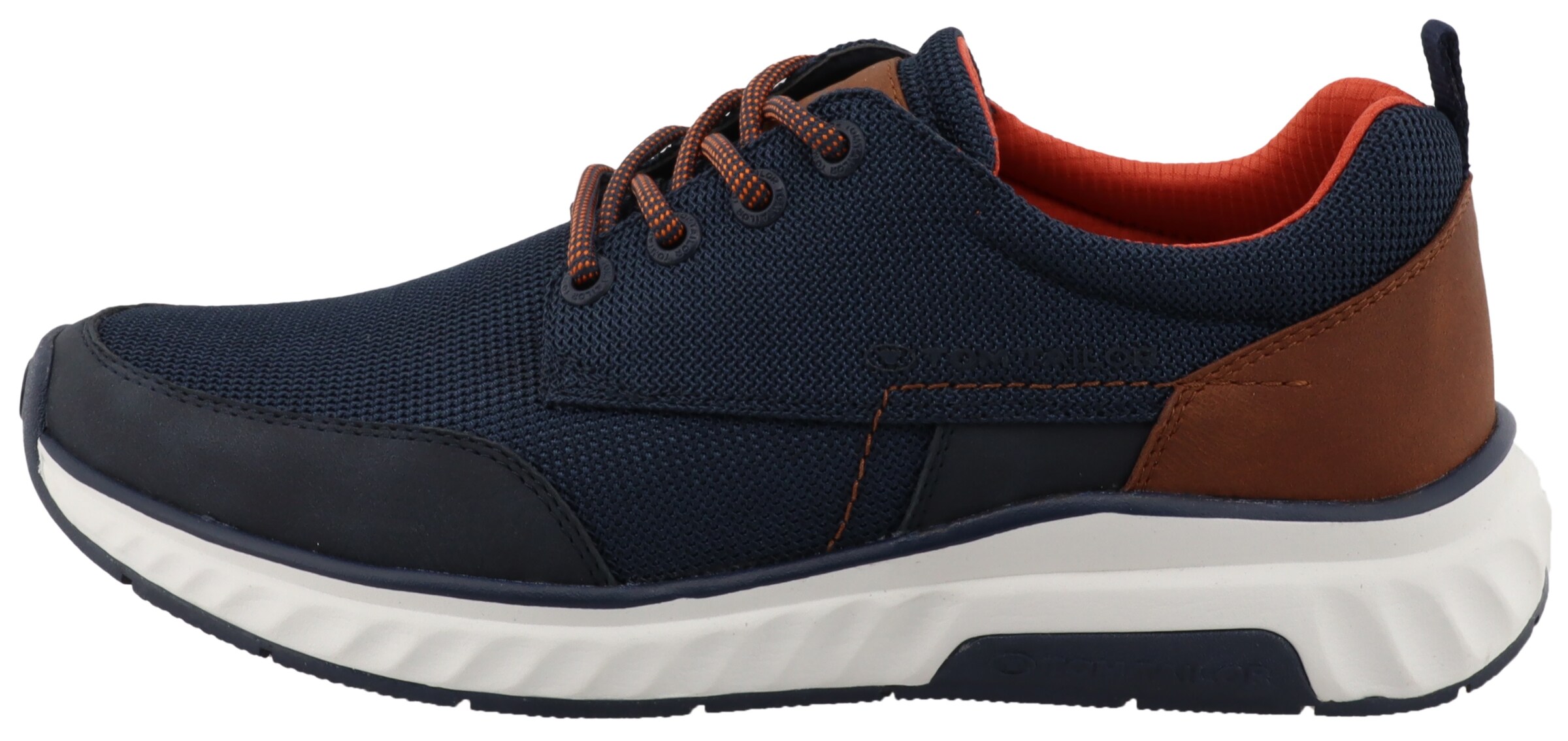 TOM TAILOR Sneaker in Blau